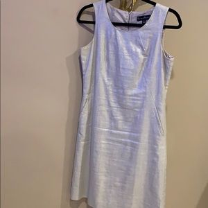 Silver dress